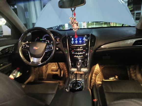 [杭州·皖B] 二手凯迪拉克凯迪拉克ATS-L2016款 28T 时尚型