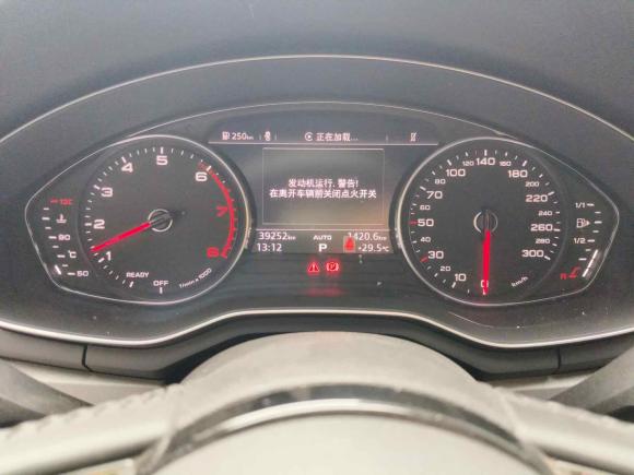 [西安·陕A] 二手奥迪奥迪A4L2019款 40 TFSI 进取型 国VI