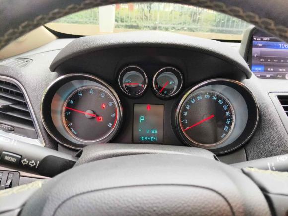 [深圳·粤B] 二手别克昂科拉2013款 1.4T 自动两驱领先型