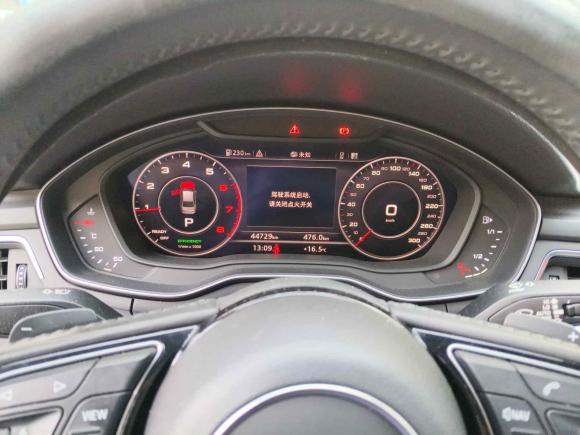 [常州·苏D] 二手奥迪奥迪A4L2019款 40 TFSI 时尚型 国V