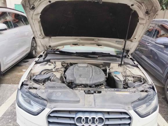 [上海·沪B] 二手奥迪奥迪A4L2015款 35 TFSI 自动舒适型