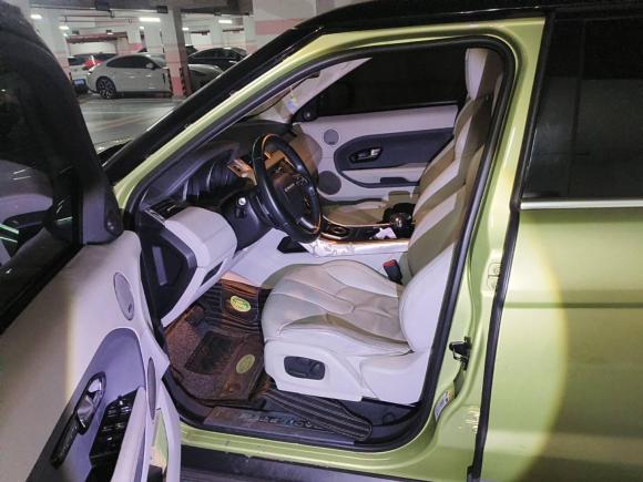 [宁波·浙B] 二手路虎揽胜极光2012款 2.0T 5门耀致版