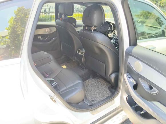 [杭州·浙A] 二手奔驰奔驰GLC2019款 GLC 200 L 4MATIC