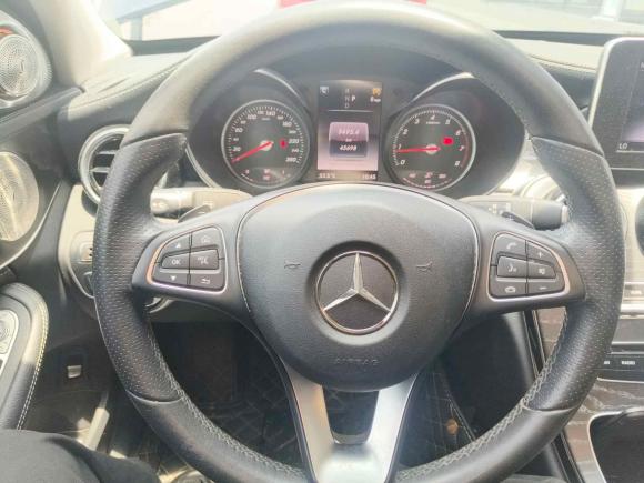 [宁波·浙B] 二手奔驰奔驰C级2018款 C 200 L 运动版