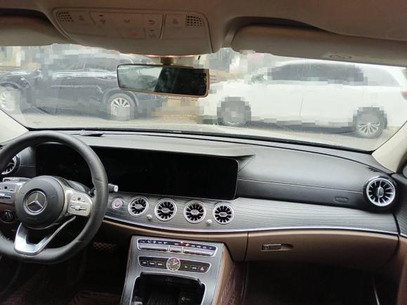 [武汉·鄂A] 二手奔驰奔驰E级2019款 改款 E 300 L 运动豪华型