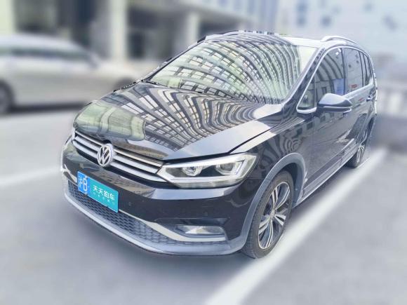 大众途安2018款 途安L 280TSI DSG拓界版 7座 国V「上海二手车」「天天拍车」