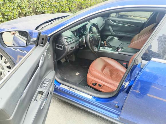 [杭州·浙A] 二手玛莎拉蒂Ghibli2014款 3.0T 标准版