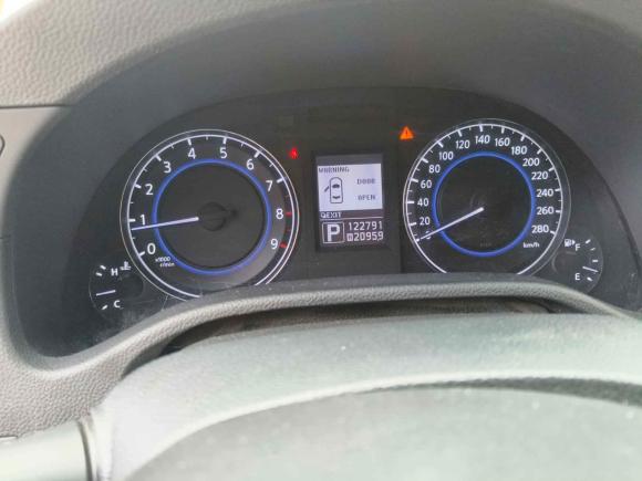 [深圳·粤D] 二手英菲尼迪英菲尼迪G系2013款 G25 Sedan 豪华运动版