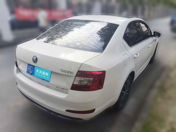 [上海·沪C] 二手斯柯达明锐2017款 1.6L 自动智行版