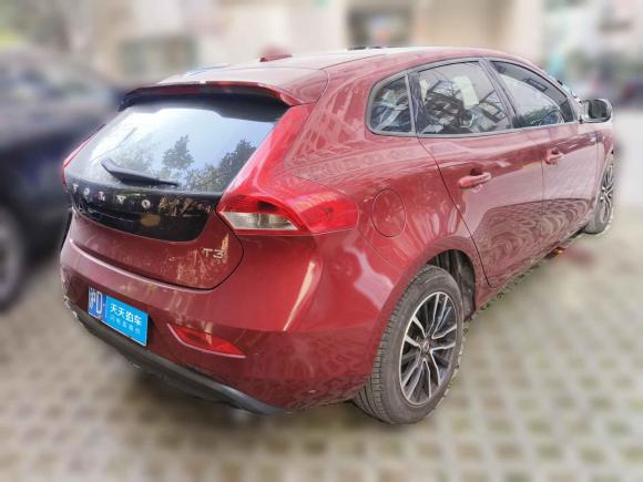 [上海·沪D] 二手沃尔沃沃尔沃V402017款 T3 智逸版