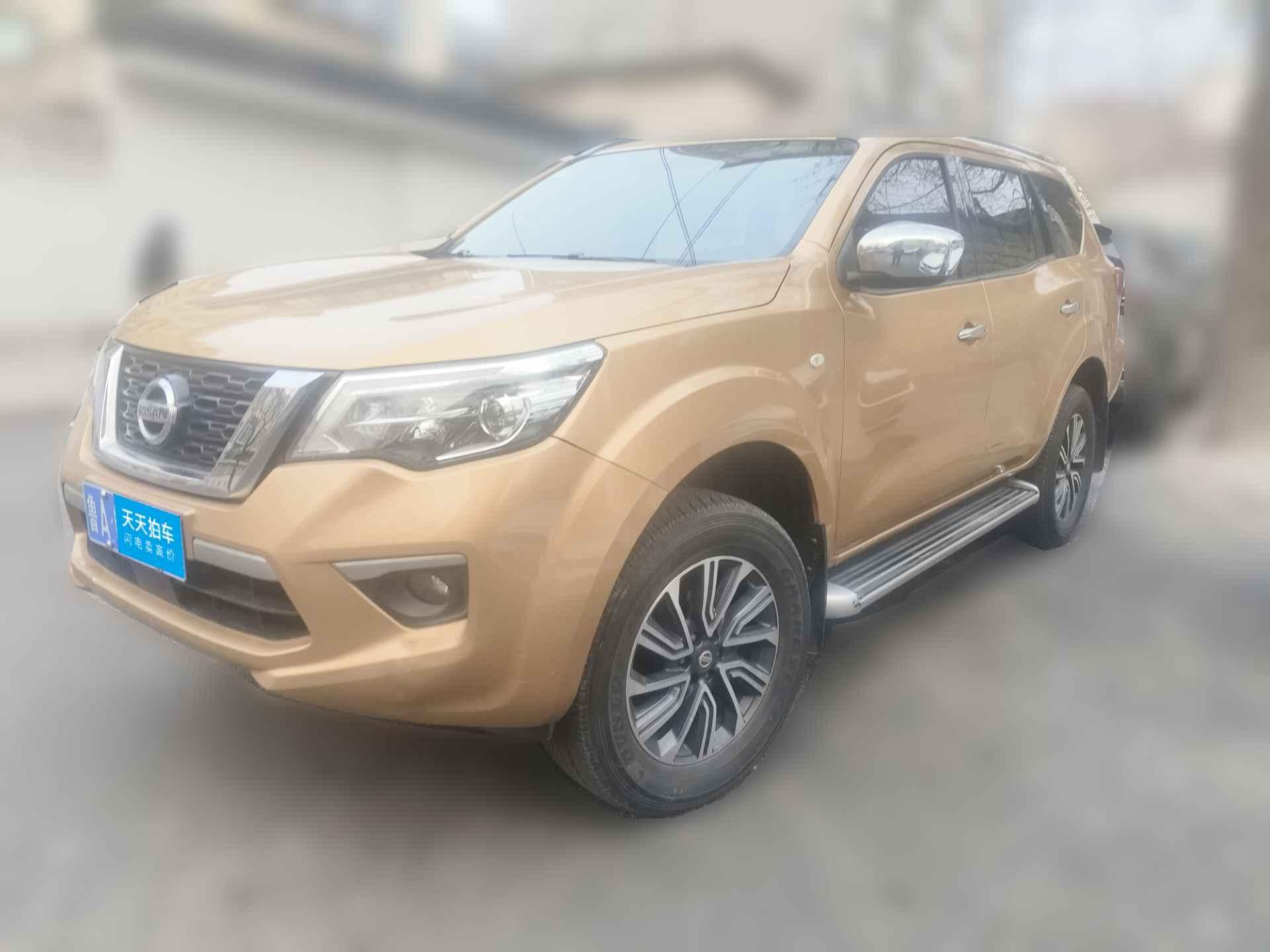 [济南·鲁A] 日产途达2018款 2.5L 自动四驱豪华版