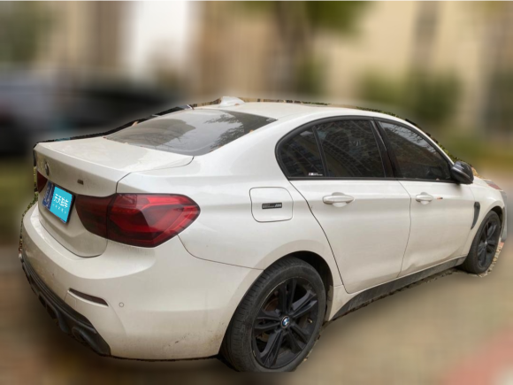 [合肥·皖A] 二手宝马宝马1系2017款 118i 运动型