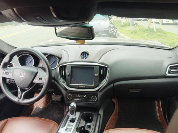 [台州·浙J] 二手玛莎拉蒂Ghibli2014款 3.0T 标准版