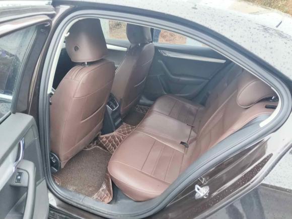 [合肥·皖A] 二手斯柯达明锐2017款 1.6L 自动创行版