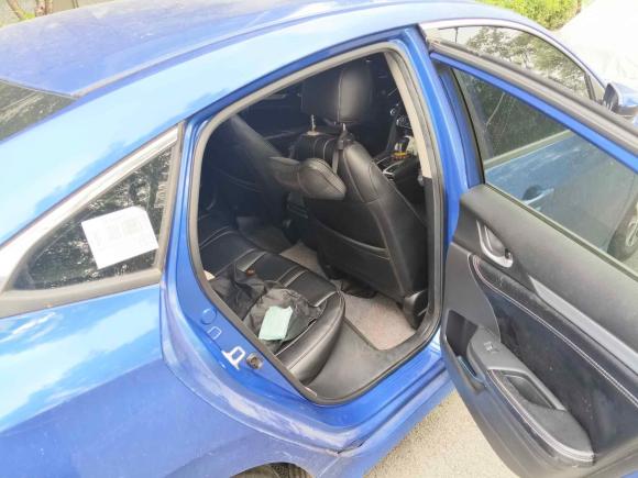 [杭州·浙D] 二手本田思域2016款 220TURBO CVT豪华版