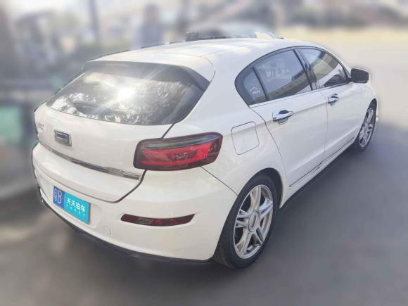 [深圳·粤B] 二手观致观致32014款 两厢 1.6T 自动致臻型