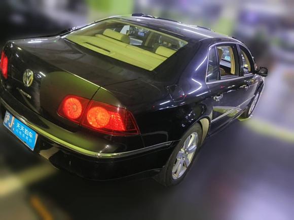[上海·沪J] 二手大众辉腾2009款 3.6L V6 5座加长舒适版
