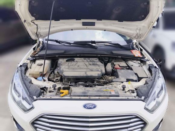 [合肥·皖A] 二手福特福睿斯2017款 幸福版 1.5L 自动时尚型