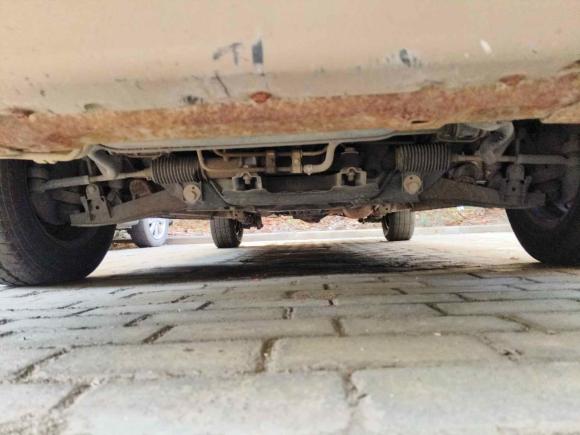 [无锡·苏B] 二手福田风景G72015款 2.0L商运版短轴平顶4Q20M