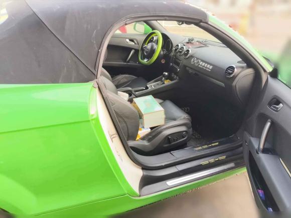 [南昌·赣A] 二手奥迪奥迪TT2011款 TT Roadster 2.0TFSI