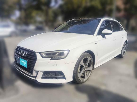 奥迪奥迪A32018款 30周年年型 Sportback 35 TFSI 运动型「上海二手车」「天天拍车」