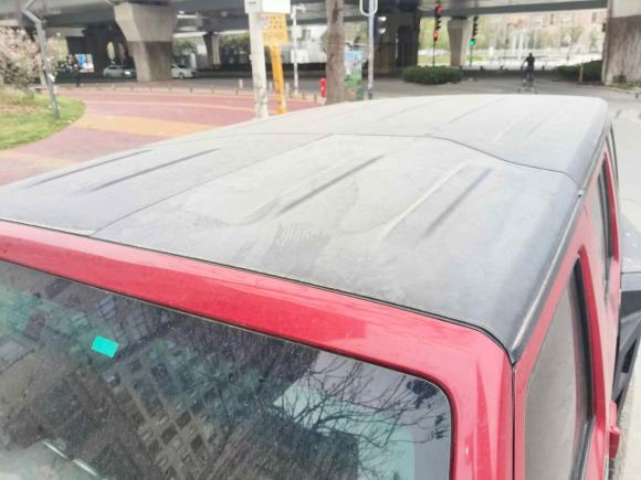 [武汉·鄂A] 二手北京越野北京越野BJ402016款 40L 2.3T 自动两驱豪华版