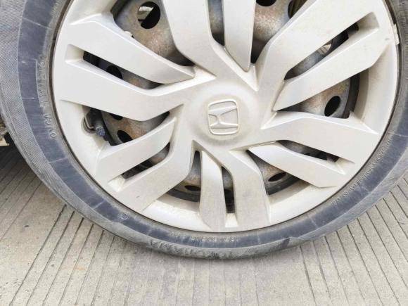 [合肥·皖D] 二手本田锋范2015款 1.5L 手动舒适版