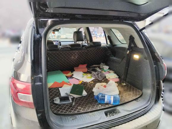 [合肥·皖A] 二手福特撼路者2016款 2.0T 汽油自动四驱豪华版