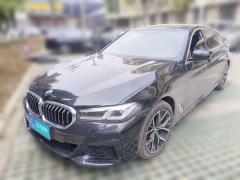 [武汉·沪C] 宝马宝马5系2022款 改款 525Li M运动套装