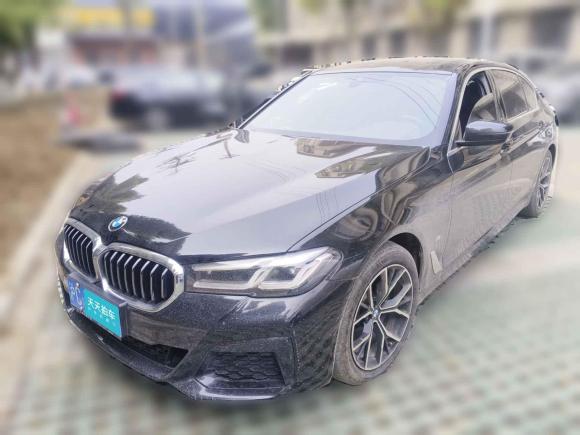 [武汉·沪C] 二手宝马宝马5系2022款 改款 525Li M运动套装