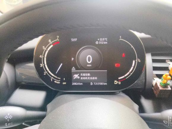 [上海·苏D] 二手MINIMINI2021款 1.5T COOPER 经典派 五门版