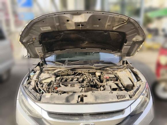 [武汉·鄂A] 二手本田思域2016款 220TURBO CVT尊贵版