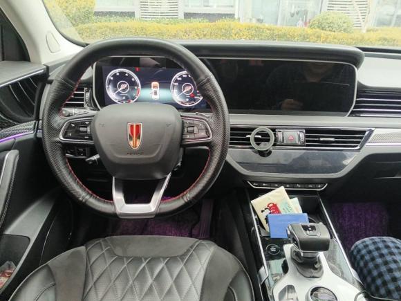 [嘉兴·苏U] 二手红旗红旗HS52019款 2.0T 智联旗领版