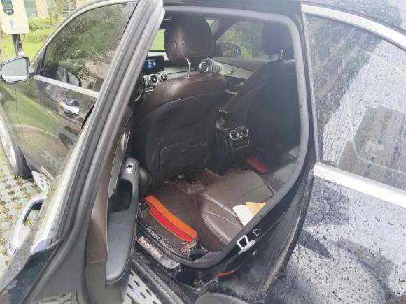 [合肥·皖A] 二手奔驰奔驰GLC2020款 GLC 260 L 4MATIC 动感型