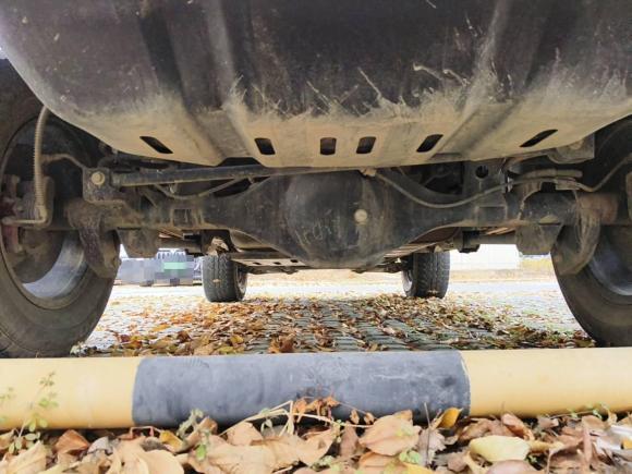 [武汉·鄂A] 二手北京北京BJ402021款 2.0D 自动四驱刀锋英雄版侠客型（前后电控锁）