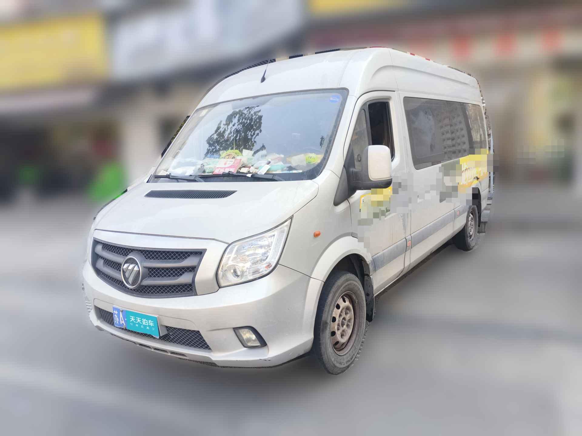 [南京·苏A] 福田图雅诺2021款 2.0T手动通途加长轴中顶5/6/7座4F20TC3