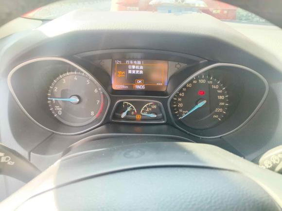 [合肥·皖A] 二手福特福克斯2015款 两厢 EcoBoost 180 自动精英型