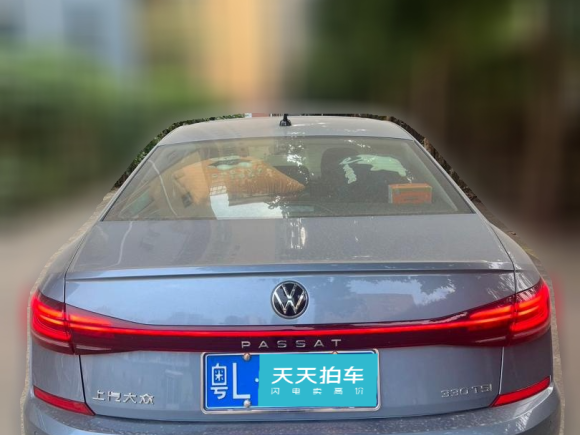 [深圳·粤L] 二手大众帕萨特2022款 330TSI 豪华版