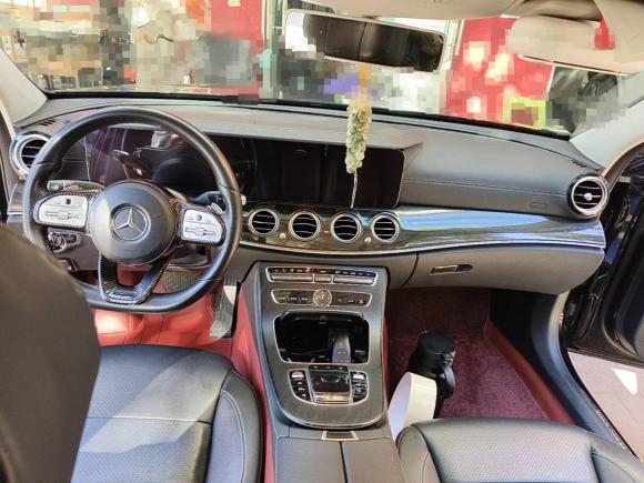 [合肥·皖A] 二手奔驰奔驰E级2019款 E 300 L 运动豪华型