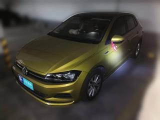 大众Polo2019款 Plus 1.5L 自动炫彩科技版