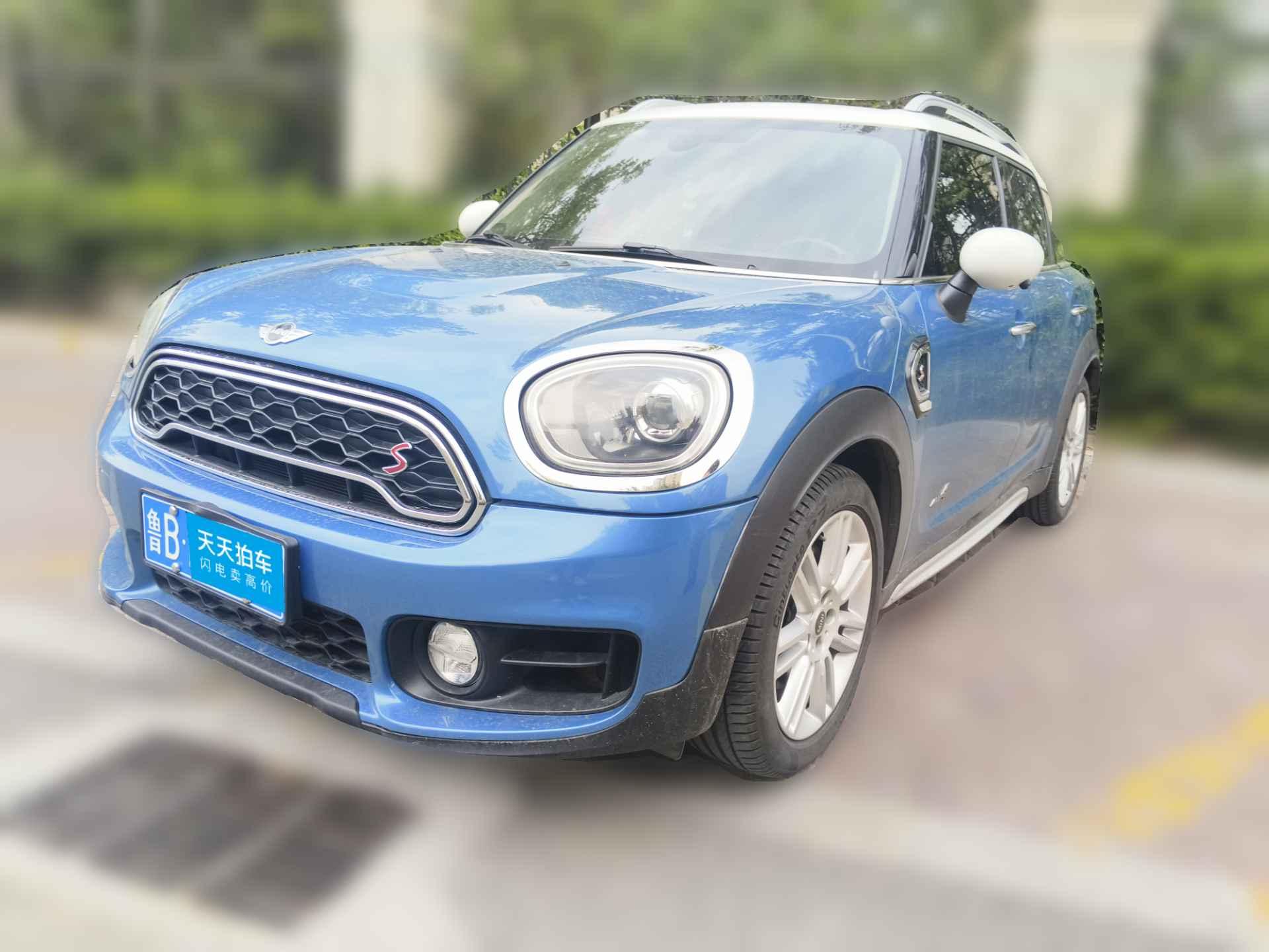 [青岛·鲁B] MINIMINI COUNTRYMAN2017款 2.0T COOPER S ALL4