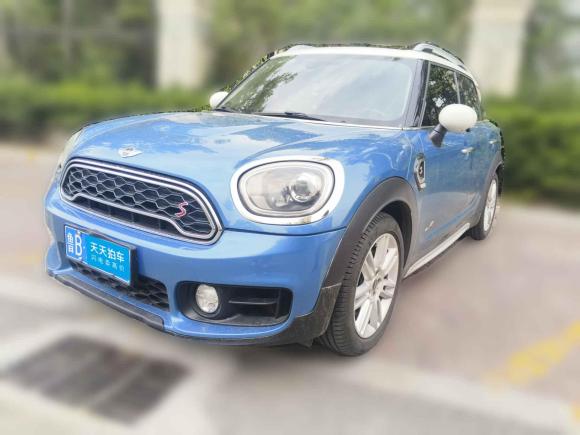 [青岛·鲁B] 二手MINIMINI COUNTRYMAN2017款 2.0T COOPER S ALL4