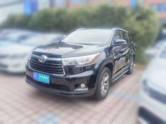 [上海·苏E] 丰田汉兰达2017款 2.0T 四驱精英版 7座