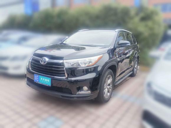 豐田漢蘭達2017款 2.0T 四驅精英版 7座「上海二手車」「天天拍車」