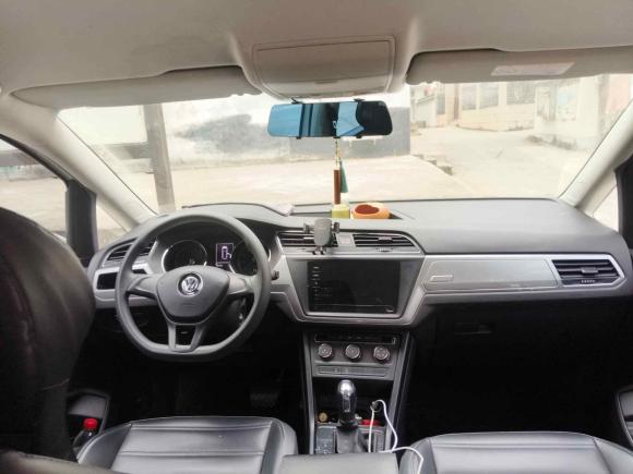 [温州·浙C] 二手大众途安2018款 途安L 280TSI DSG风尚版 7座 国V