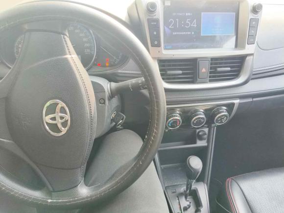 [南通·苏F] 二手丰田YARiS L 致炫2016款 改款 1.5E CVT魅动版