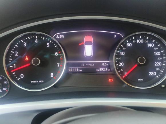 [上海·沪B] 二手大众途锐2011款 3.0TSI 舒适型