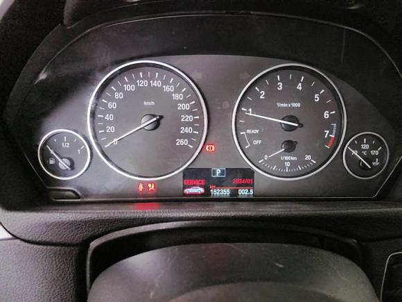 [济南·鲁A] 二手宝马宝马3系2013款 320Li 时尚型