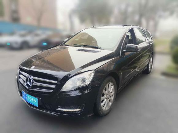 奔驰奔驰R级2014款 R 320 4MATIC 商务型「上海二手车」「天天拍车」
