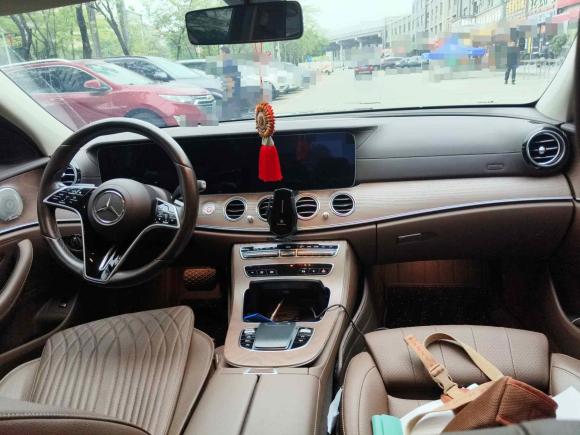 [广州·粤A] 二手奔驰奔驰E级2022款 改款 E 300 L 豪华型